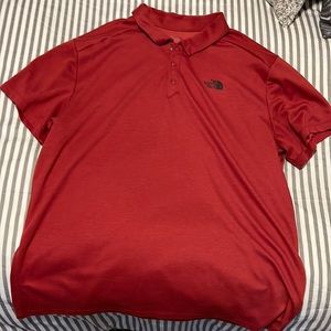 Men’s north face polo size XL